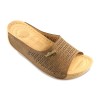 Sandal 6002 PAPA PU Women Honey