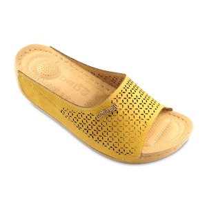 Sandal 6002 PAPA PU Women Honey