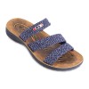 Sandal Rambod  Medium Navy Blue