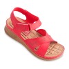 Stilettosy Sandals 9007 PAPA PU Women Crimson