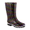 Rain Boot Spotted design Manapa Women colors