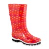 Rain Boot Spotted design Manapa Women colors