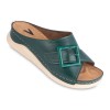 Sandal KHojasteh Valemo Women Green Jade