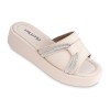 Sandal SHarli Valemo Women Cream