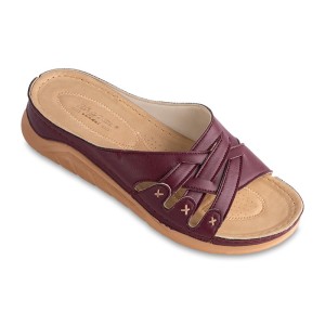 Sandal Mitra Liya Women Brown