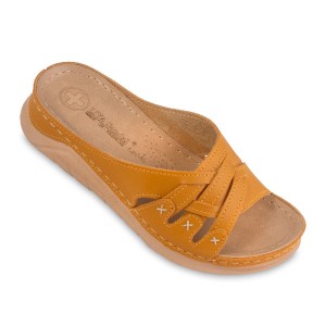 Sandal Mitra Liya Women Brown