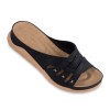 Sandal Mitra Liya Women Brown