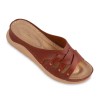 Sandal Mitra Liya Women Brown