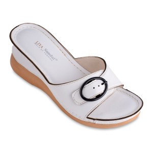 Sandal Diana Liya Women Cream