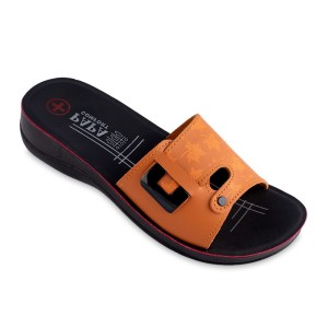 Sandal Paeezeh PAPA PU Women Black