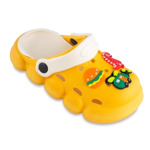 Slipper Narenj PAPA PVC Kids colors